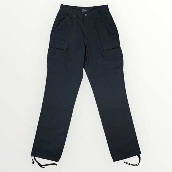 5.11 TACTICAL SERIES Rugged Durable Ripstop Cargo Workwear Double Knee Pants M - Picture 1 of 9